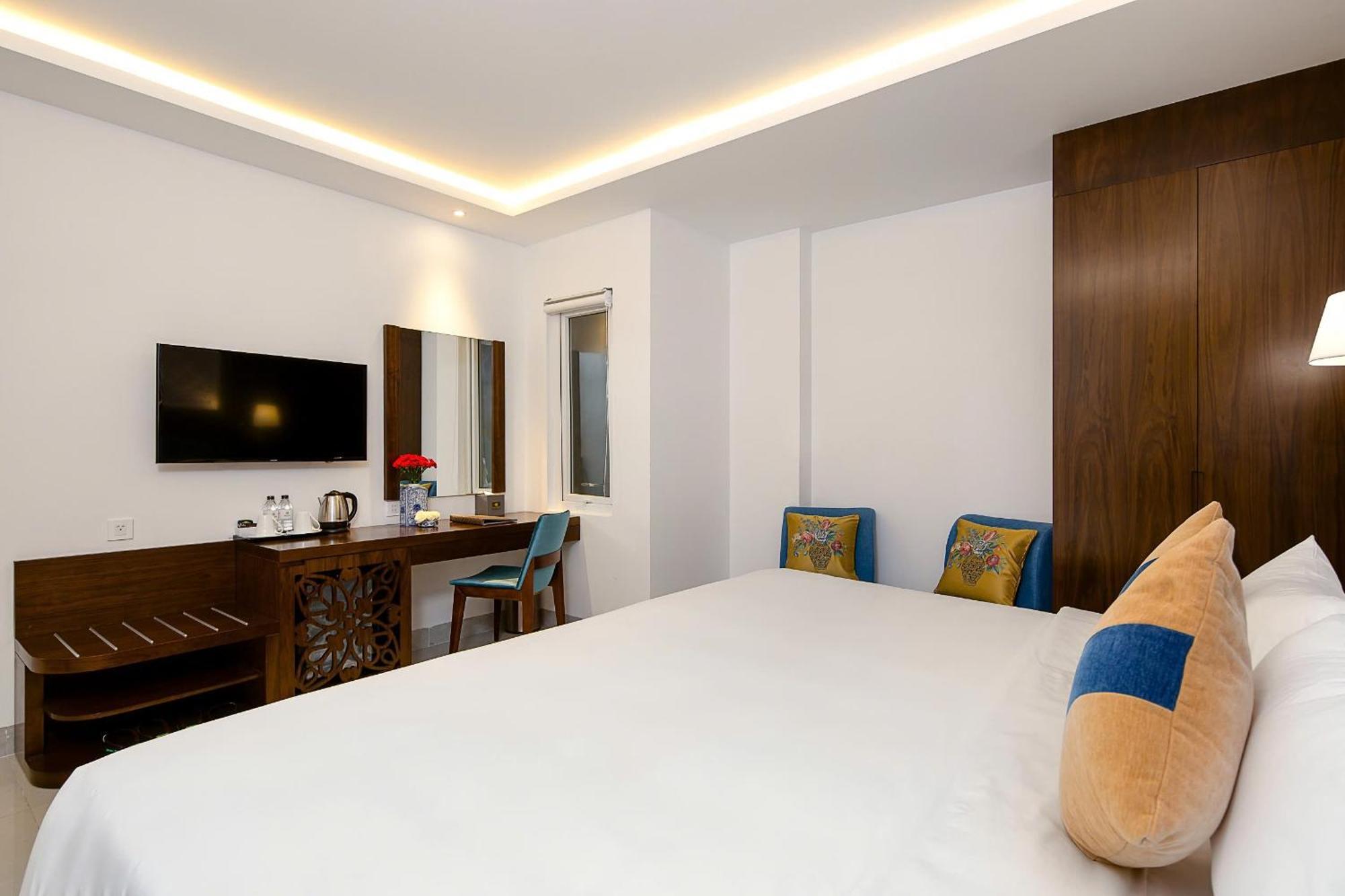 Tgt Beach Hotel Da Nang Exterior photo