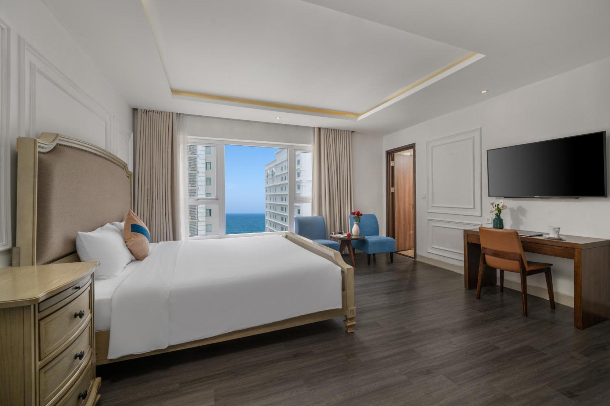 Tgt Beach Hotel Da Nang Exterior photo