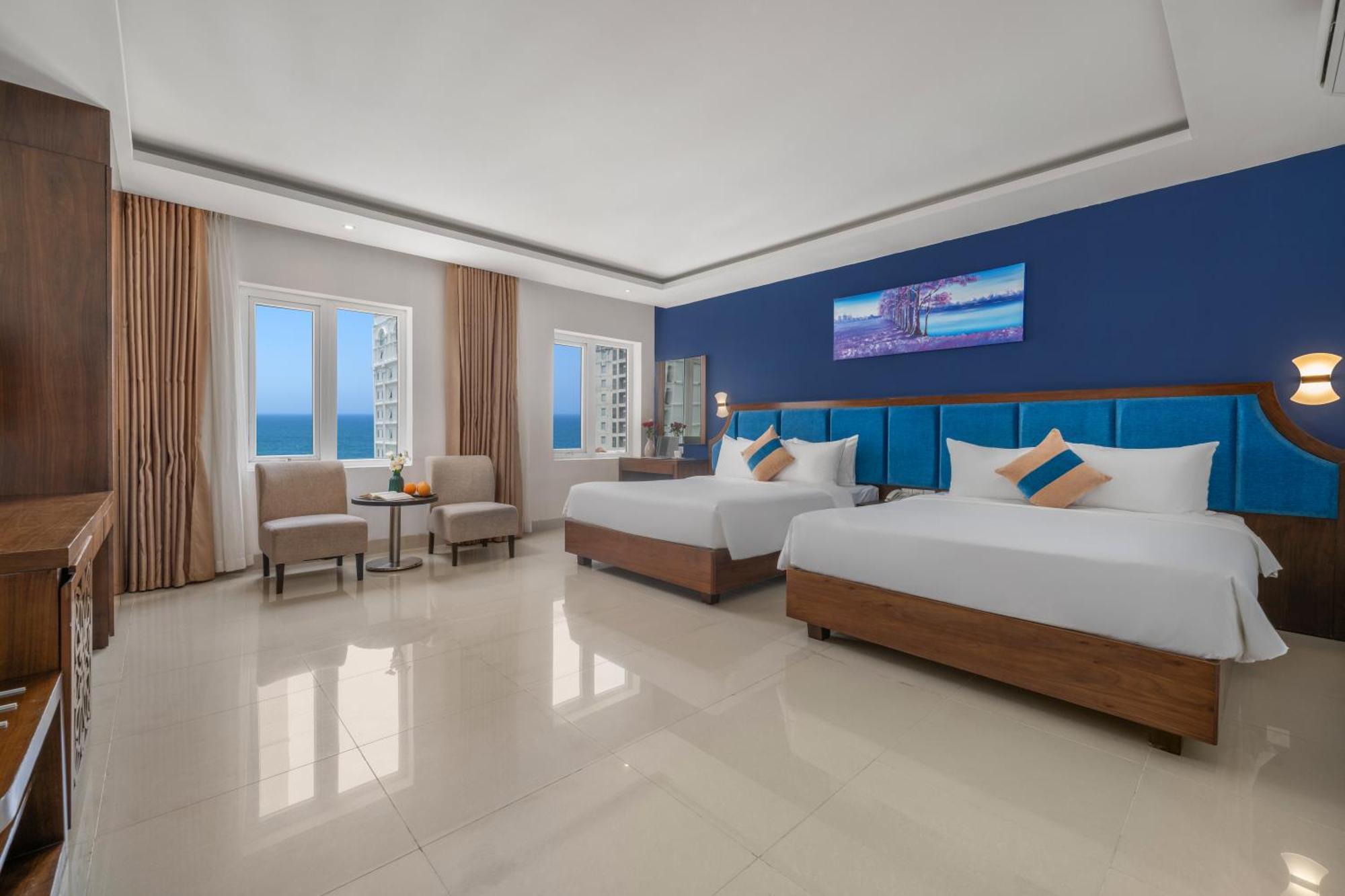Tgt Beach Hotel Da Nang Exterior photo