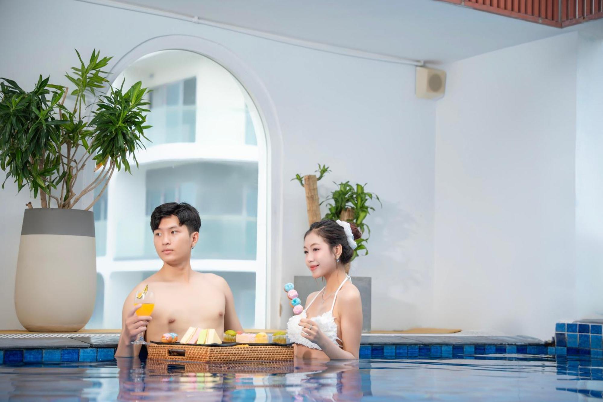 Tgt Beach Hotel Da Nang Exterior photo