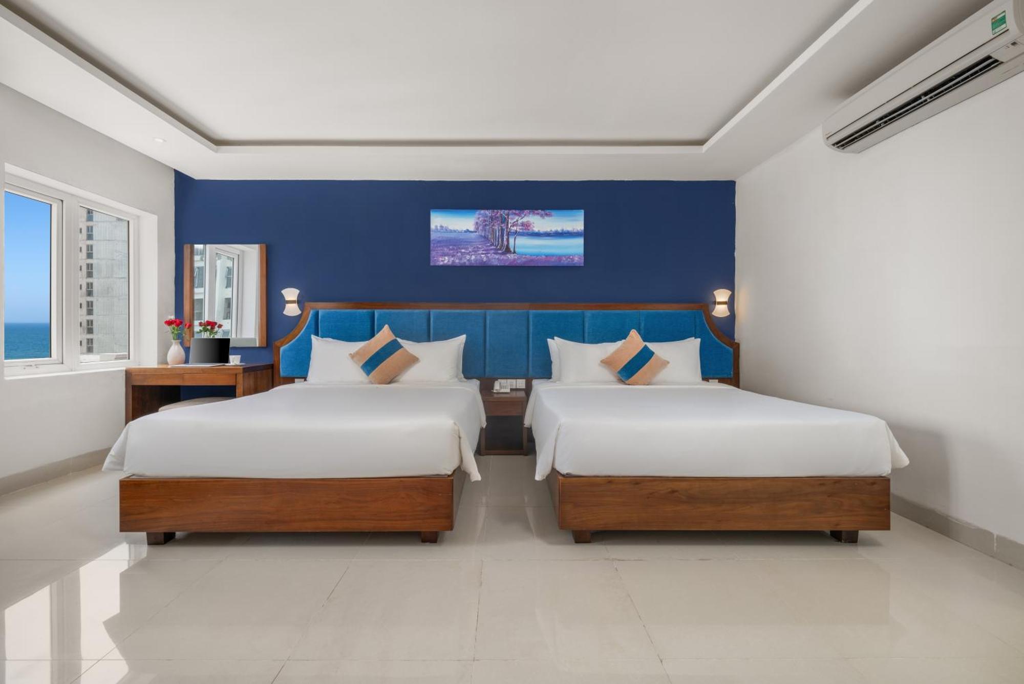 Tgt Beach Hotel Da Nang Exterior photo