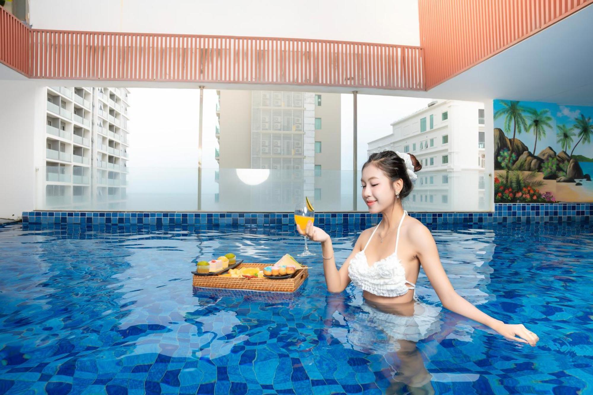 Tgt Beach Hotel Da Nang Exterior photo