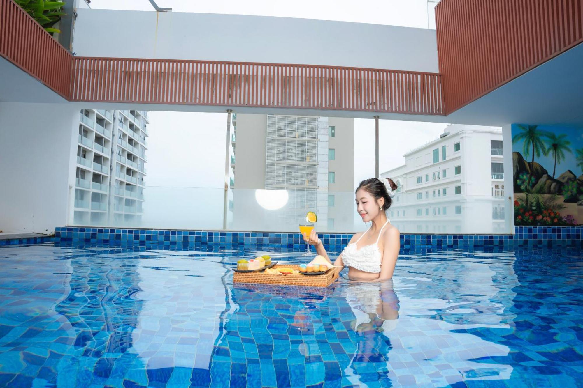 Tgt Beach Hotel Da Nang Exterior photo