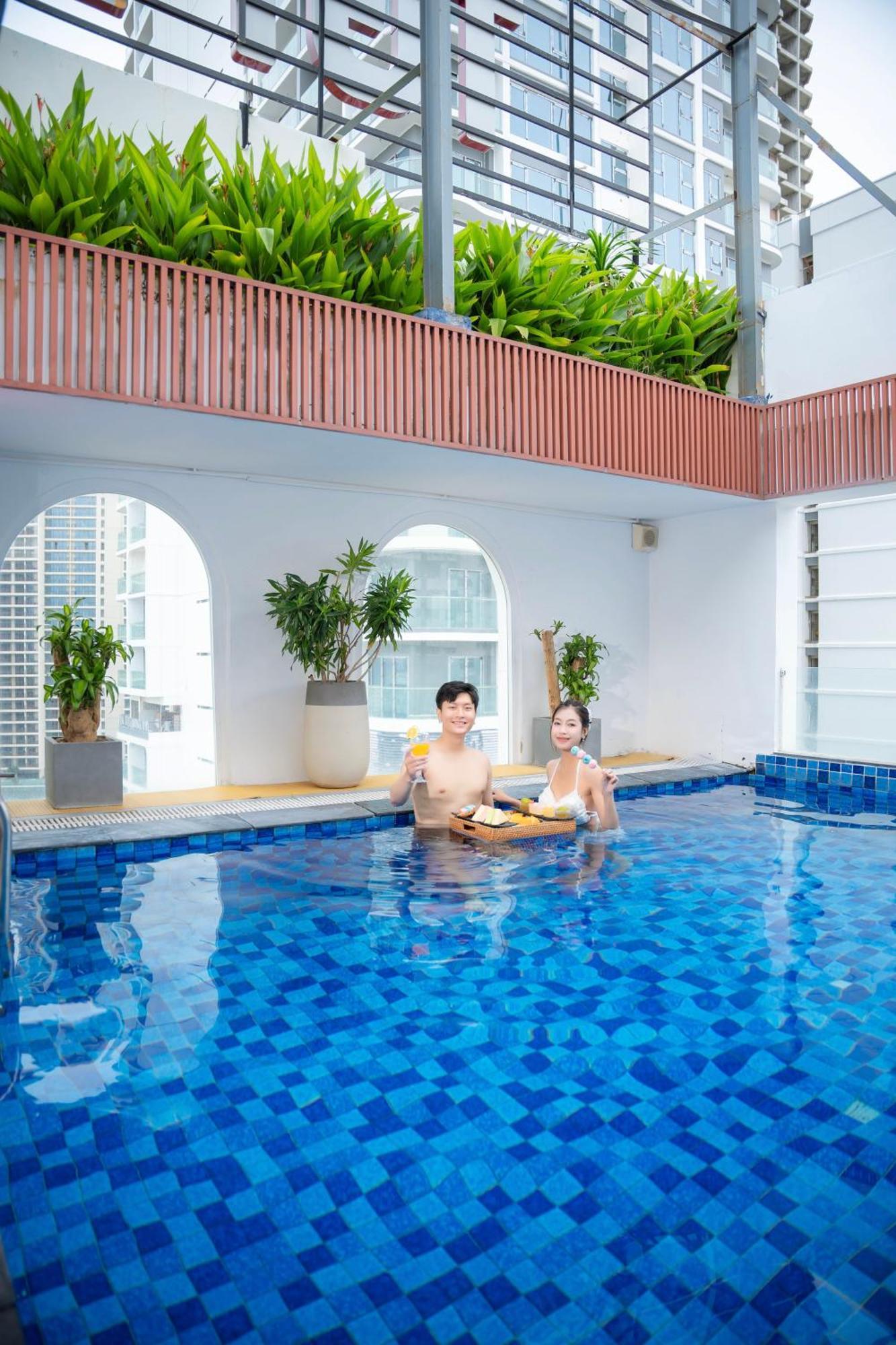 Tgt Beach Hotel Da Nang Exterior photo