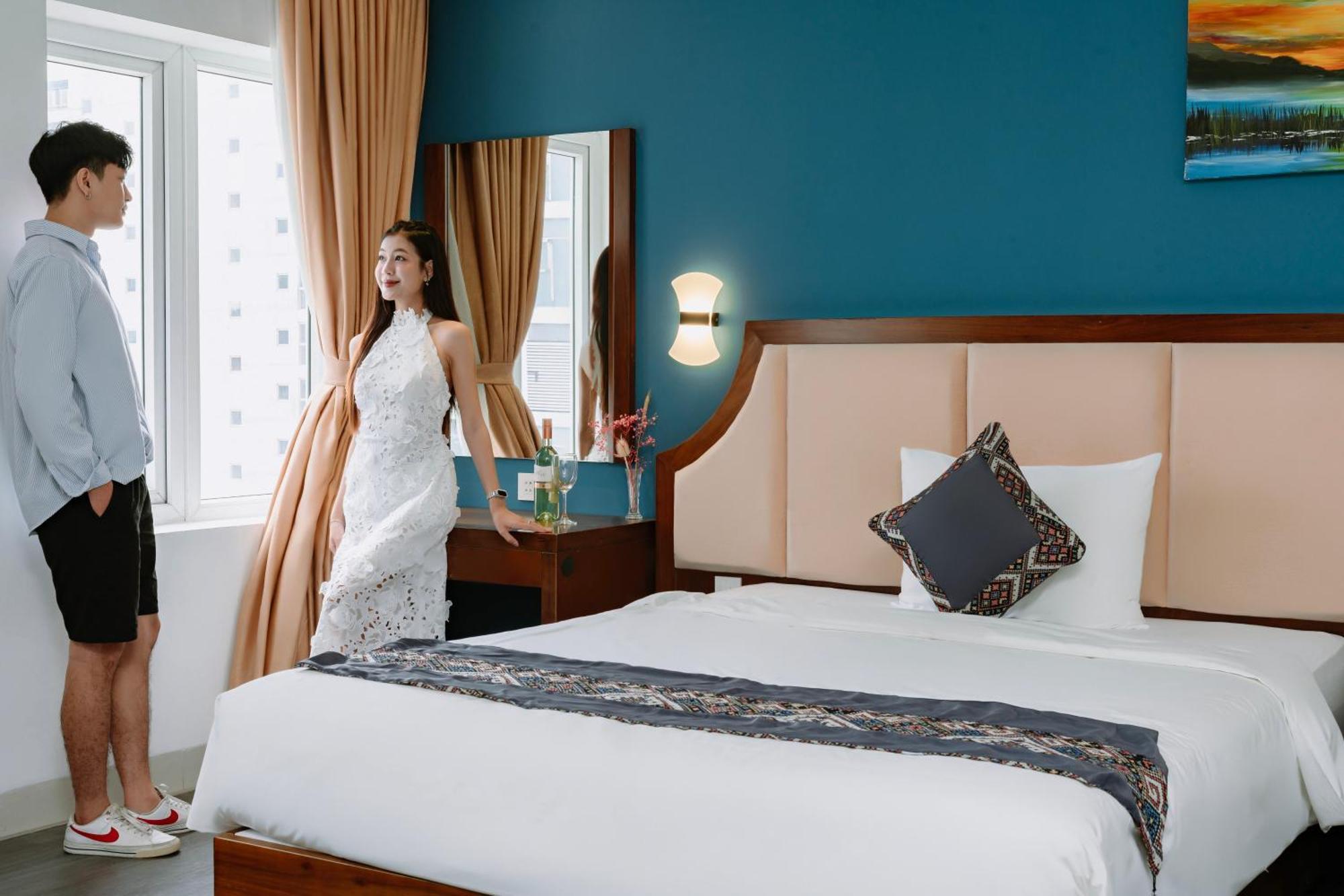 Tgt Beach Hotel Da Nang Exterior photo