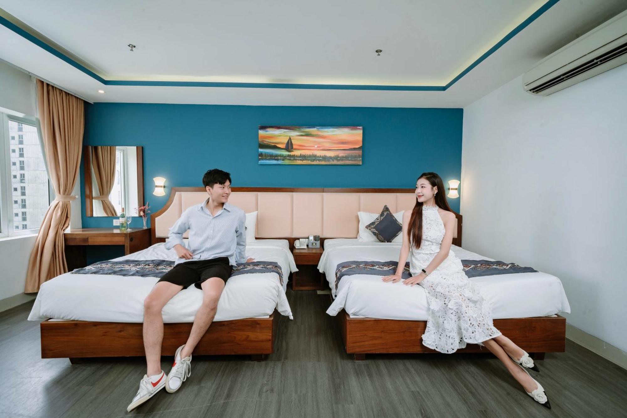 Tgt Beach Hotel Da Nang Exterior photo