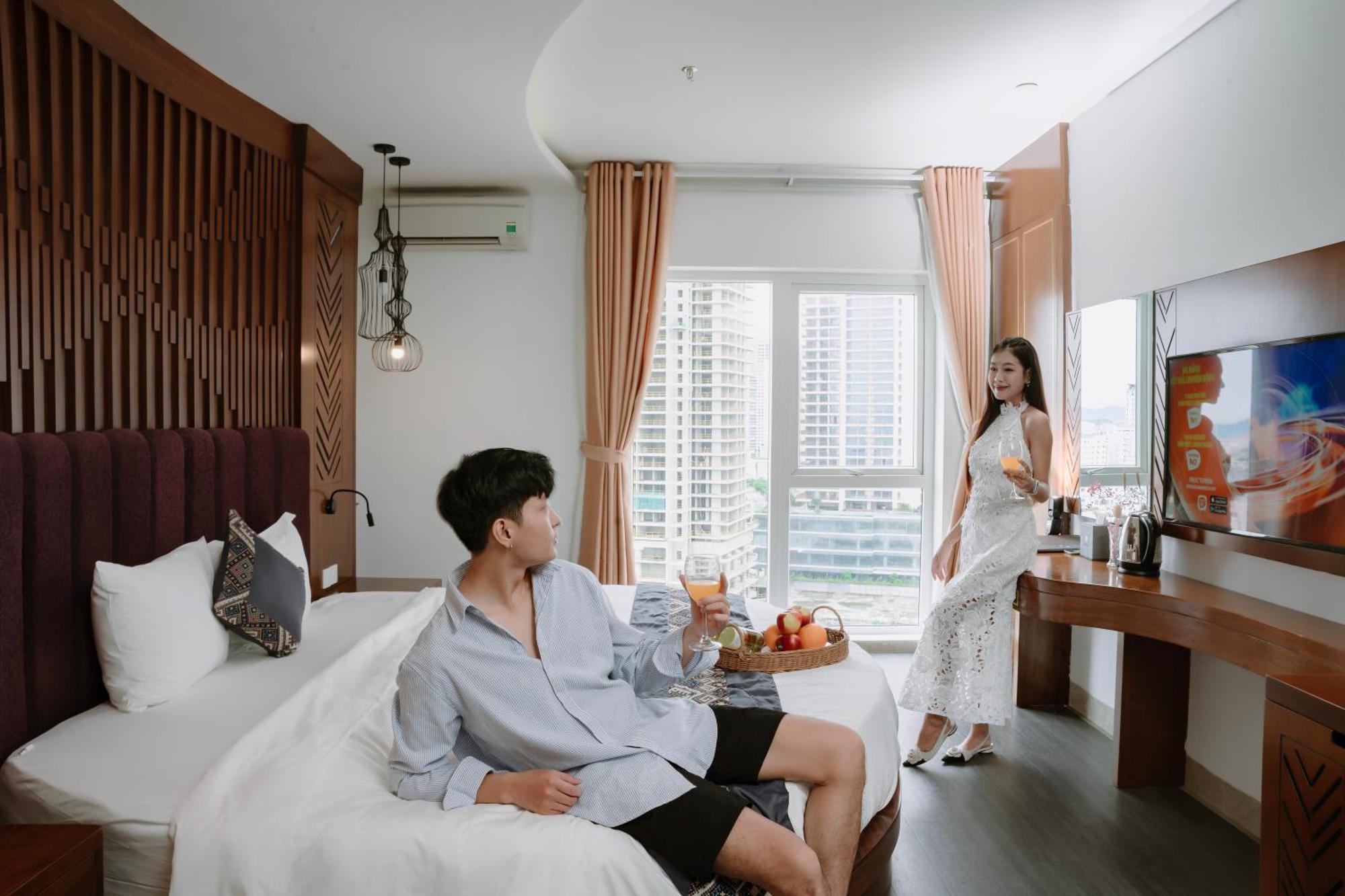 Tgt Beach Hotel Da Nang Exterior photo