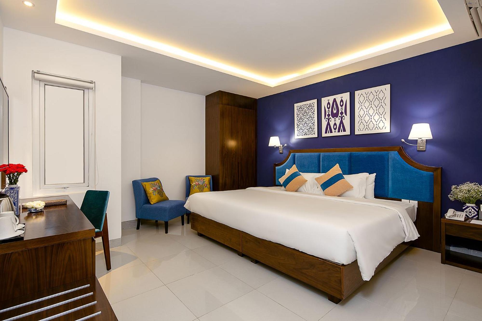 Tgt Beach Hotel Da Nang Exterior photo