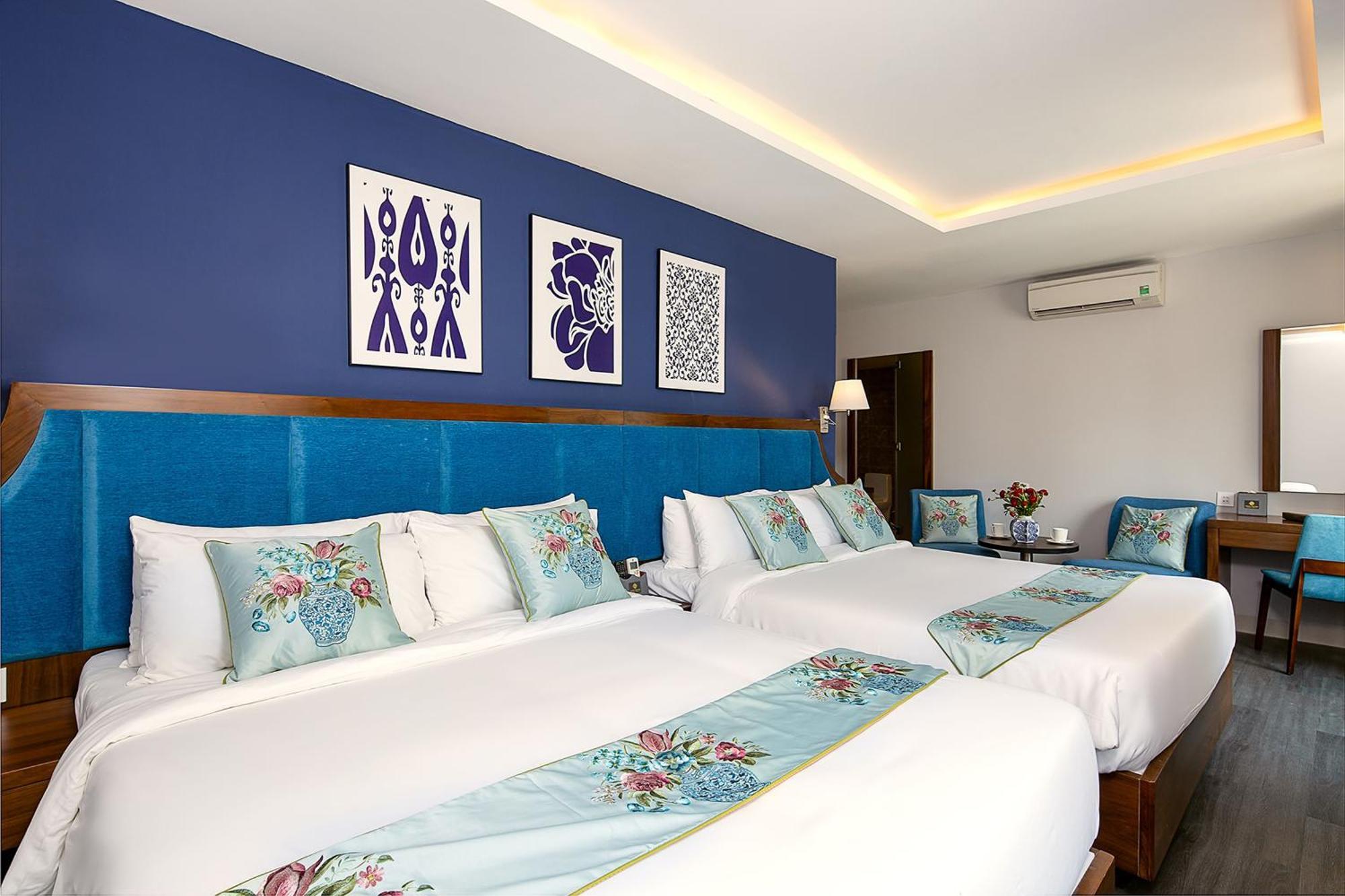 Tgt Beach Hotel Da Nang Exterior photo
