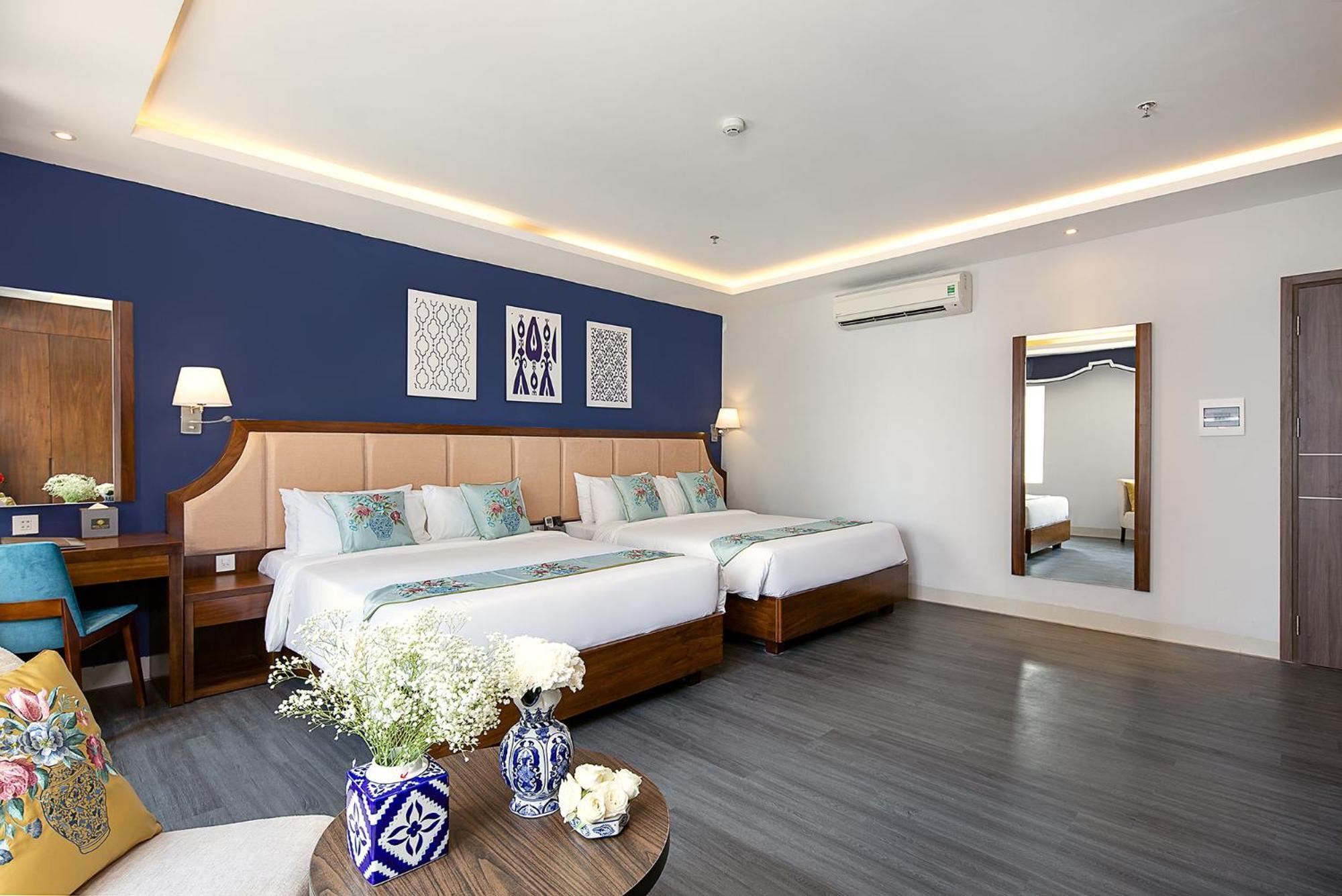 Tgt Beach Hotel Da Nang Exterior photo
