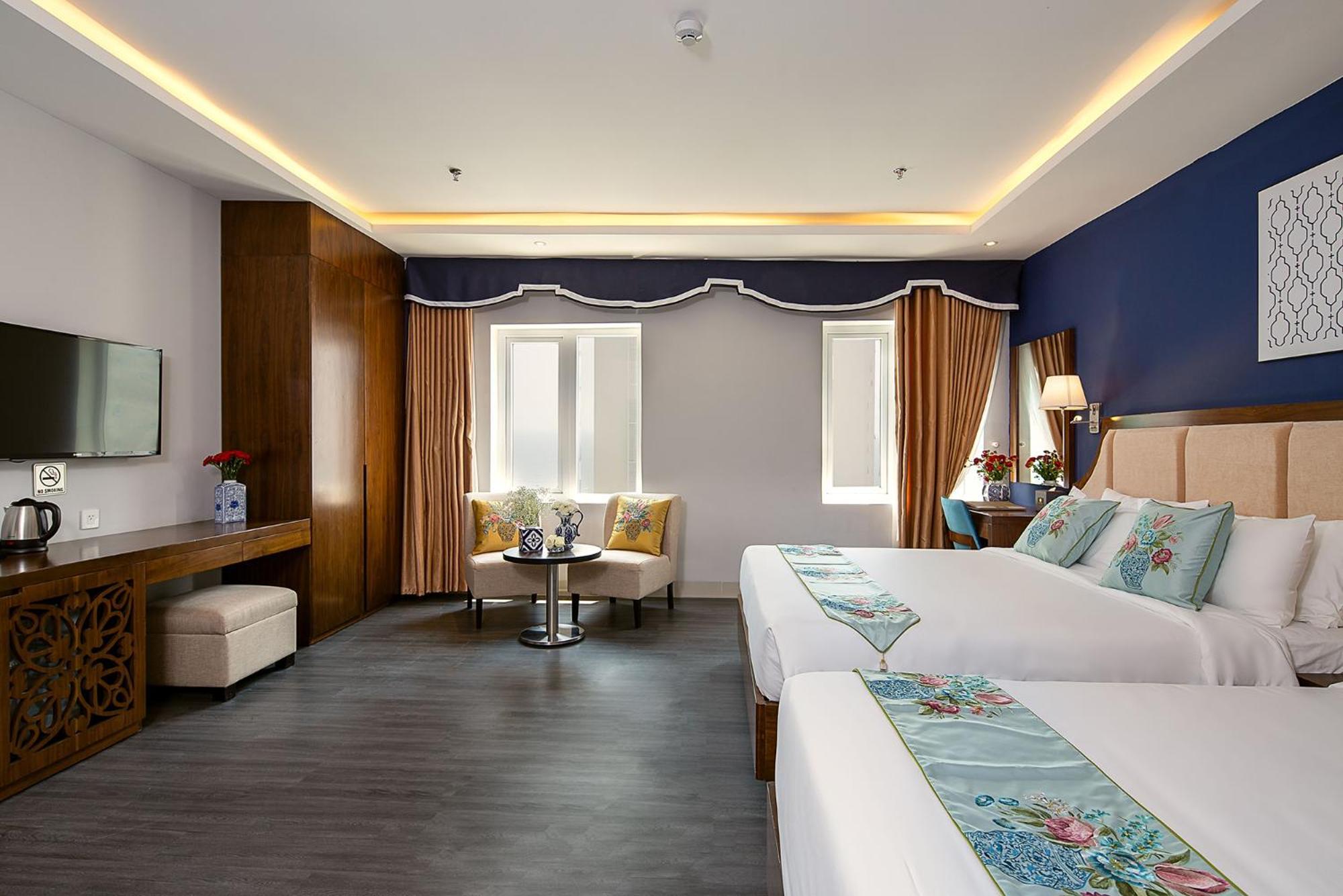 Tgt Beach Hotel Da Nang Exterior photo