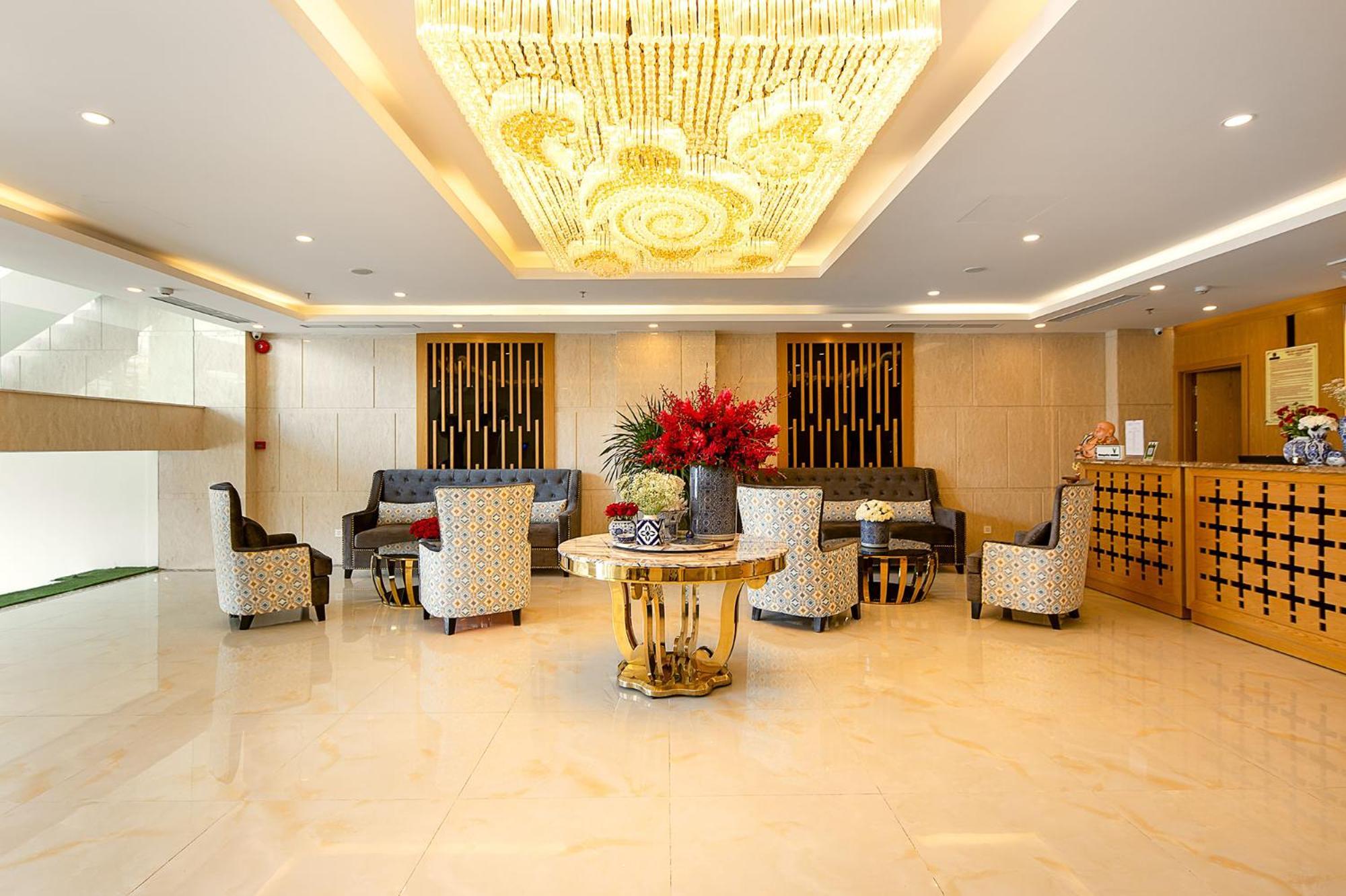 Tgt Beach Hotel Da Nang Exterior photo